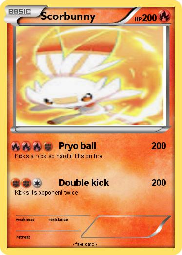 Pokemon Scorbunny