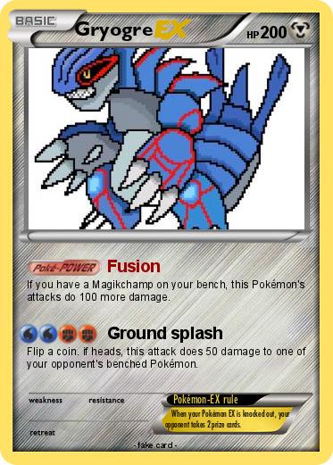 Pokemon Gryogre