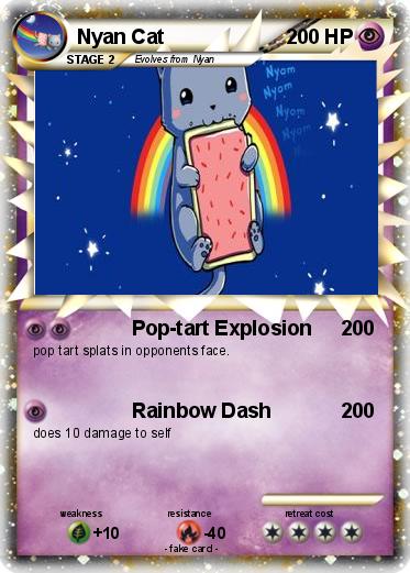 Pokemon Nyan Cat