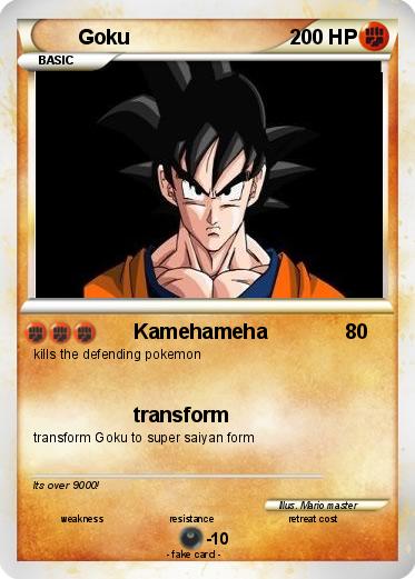 Pokemon Goku