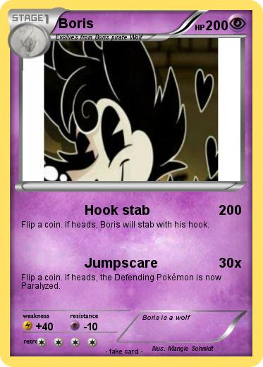 Pokemon Boris