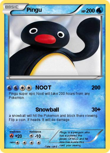 Pokemon Pingu