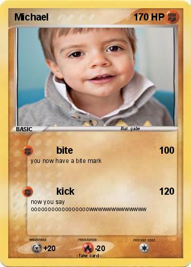 Pokemon Michael