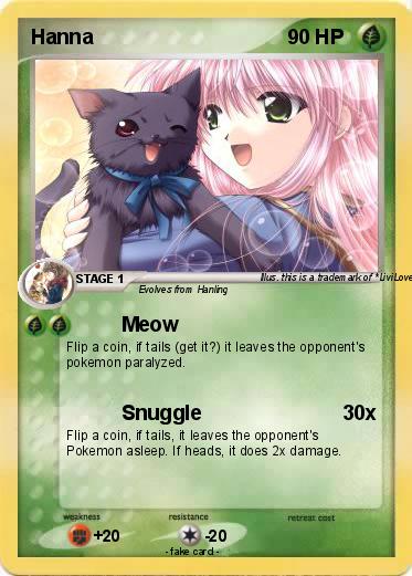 Pokemon Hanna