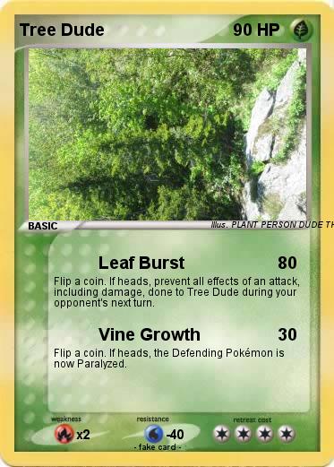 Pokemon Tree Dude