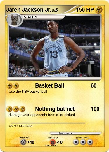 Pokemon Jaren Jackson Jr.