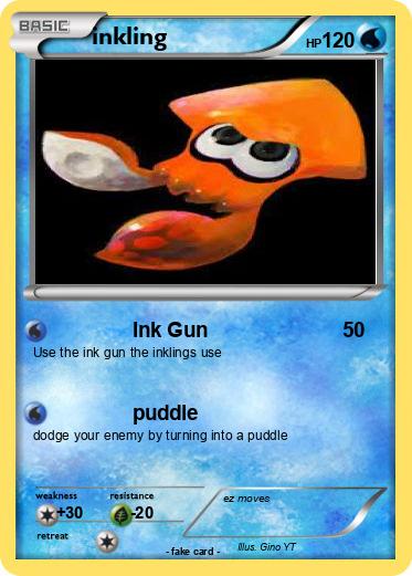 Pokemon inkling