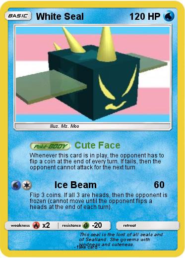 Pokemon White Seal