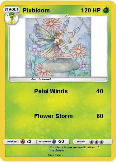 Pokemon Pixbloom