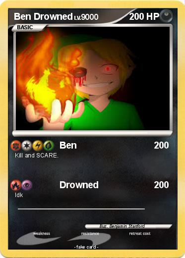 Pokemon Ben Drowned