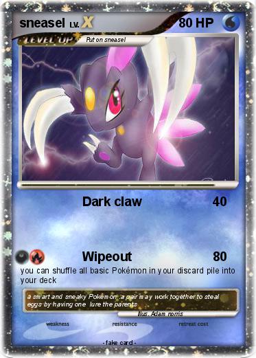 Pokemon sneasel