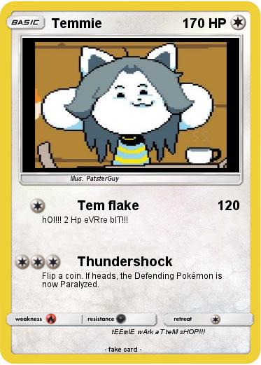 Pokemon Temmie