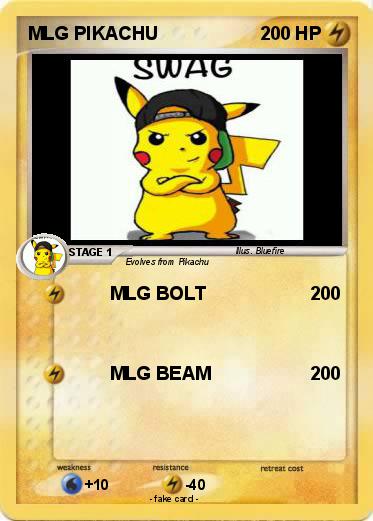 Pokemon MLG PIKACHU