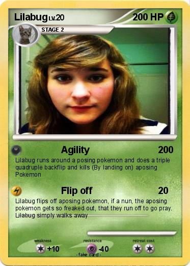 Pokemon Lilabug