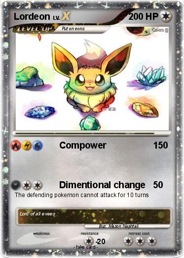 Pokemon Lordeon
