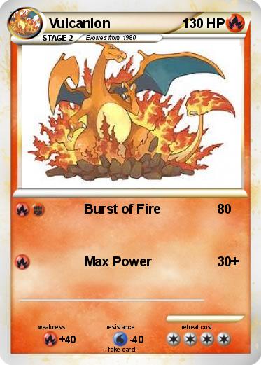 Pokemon Vulcanion