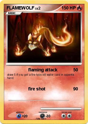 Pokemon FLAMEWOLF
