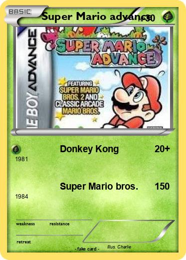Pokemon Super Mario advance