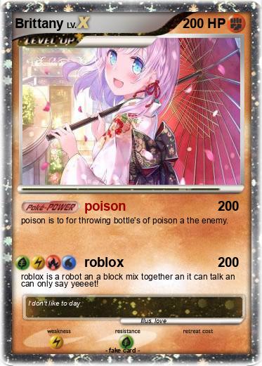 Pokemon Brittany