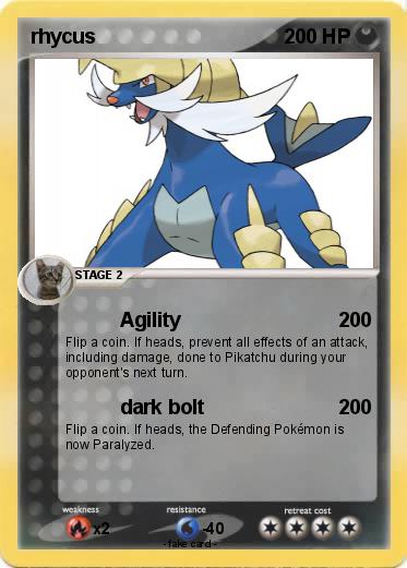 Pokemon rhycus