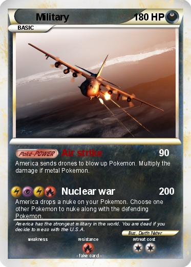 Pokemon Military