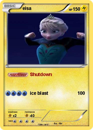 Pokemon eisa