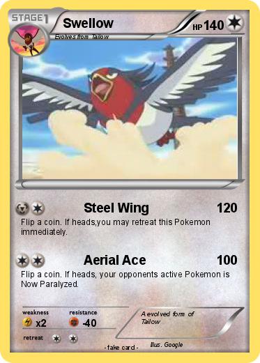 Pokemon Swellow