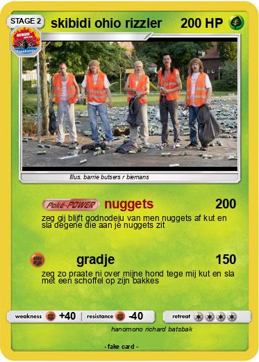 Pokemon skibidi ohio rizzler