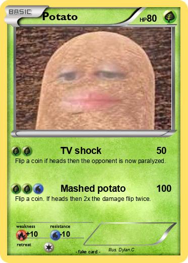 Pokemon Potato