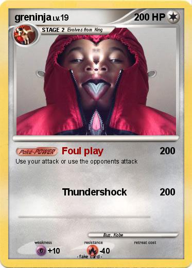 Pokemon greninja