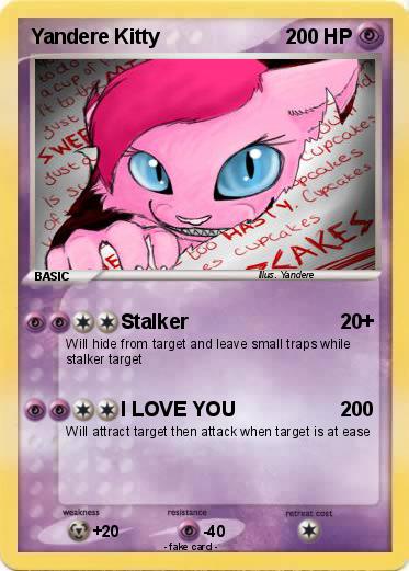 Pokemon Yandere Kitty