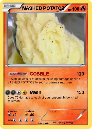 Pokemon MASHED POTATOZ
