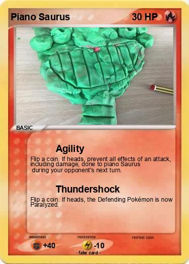 Pokemon Piano Saurus