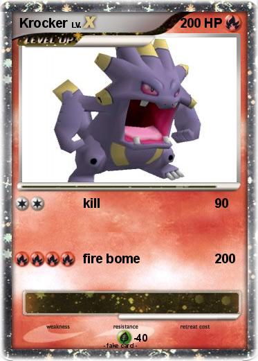 Pokemon Krocker