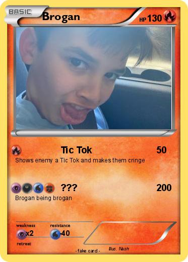 Pokemon Brogan