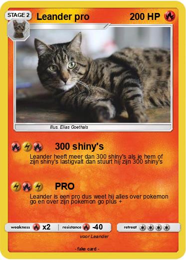 Pokemon Leander pro