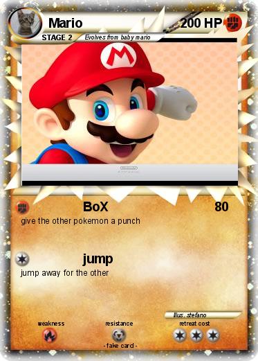 Pokemon Mario