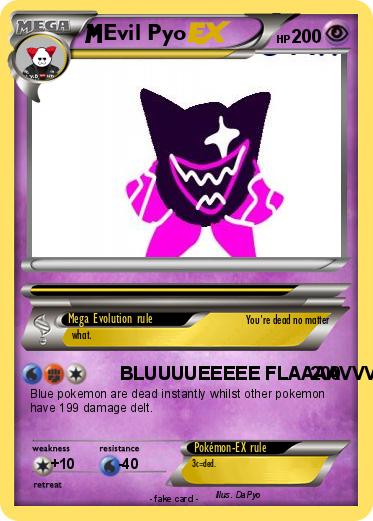 Pokemon Evil Pyo
