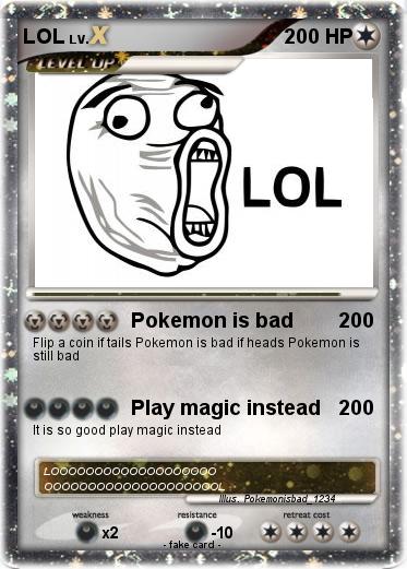Pokemon LOL