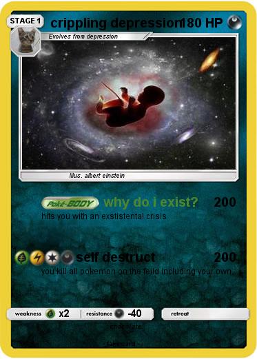 Pokemon crippling depression