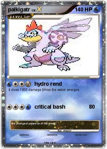 Pokemon palkigatr