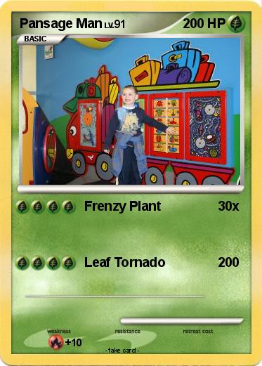 Pokemon Pansage Man