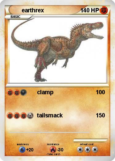 Pokemon earthrex