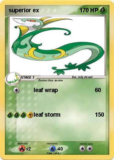 Pokemon superior ex