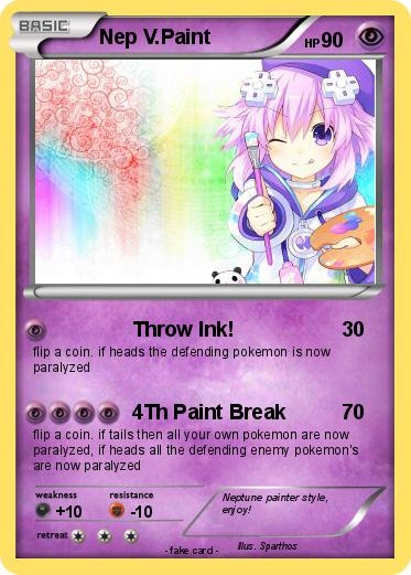 Pokemon Nep V.Paint