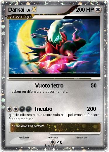 Pokemon Darkai