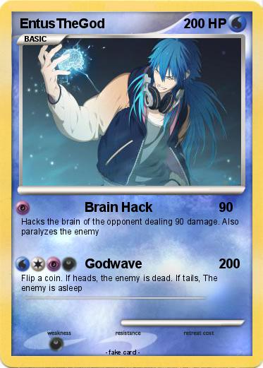 Pokemon EntusTheGod