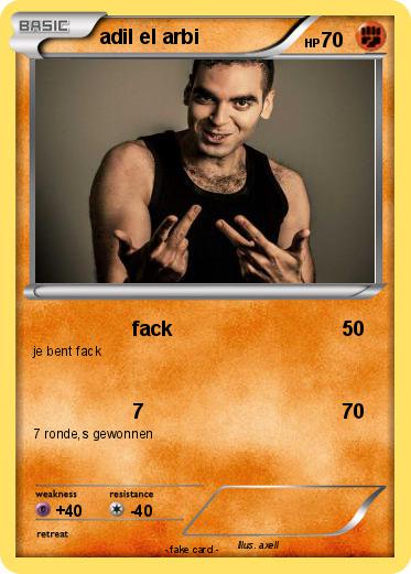 Pokemon adil el arbi