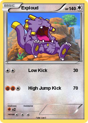 Pokemon Exploud
