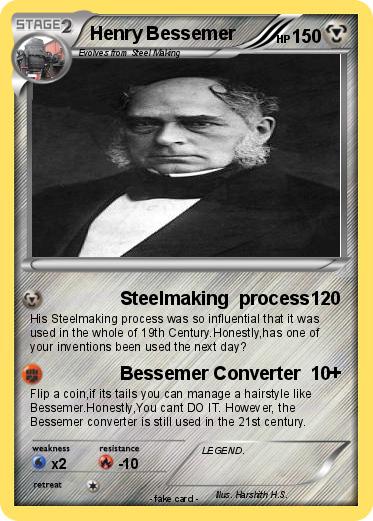 Pokemon Henry Bessemer